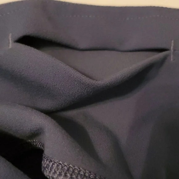 Adidas climalite leggings. Womens size small. Dark Gray. Gently worn. - Picture 4 of 6